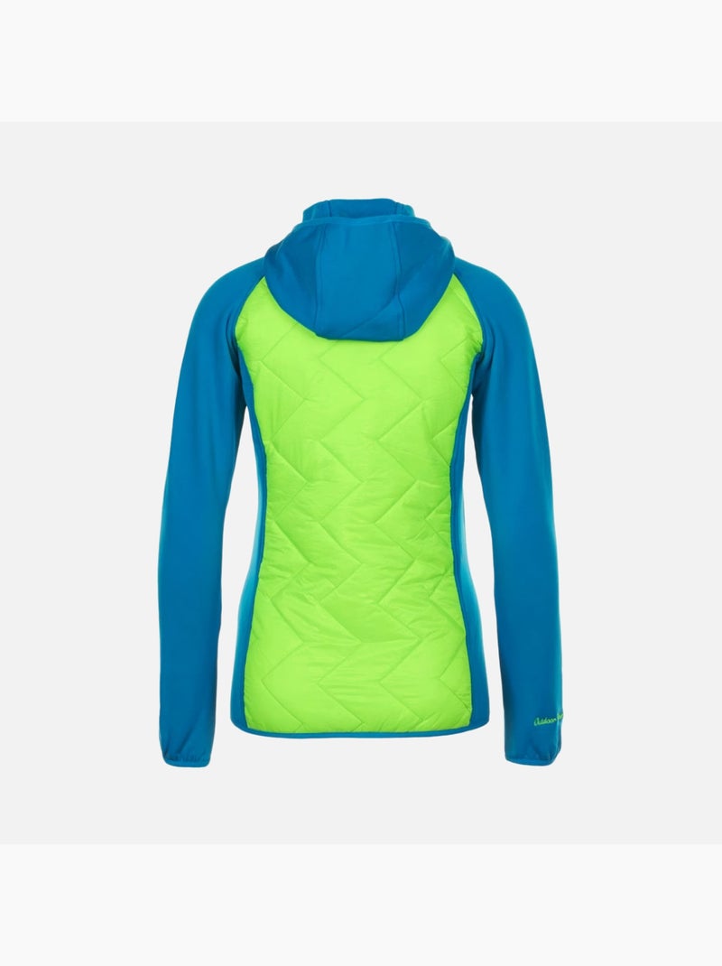 Blouson polarshell   ACERLA - PEAK MOUNTAIN Vert - Kiabi