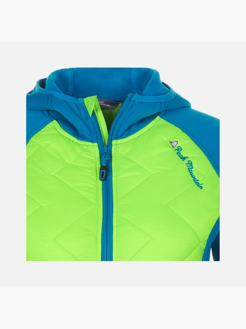 Blouson polarshell   ACERLA - PEAK MOUNTAIN Vert - Kiabi