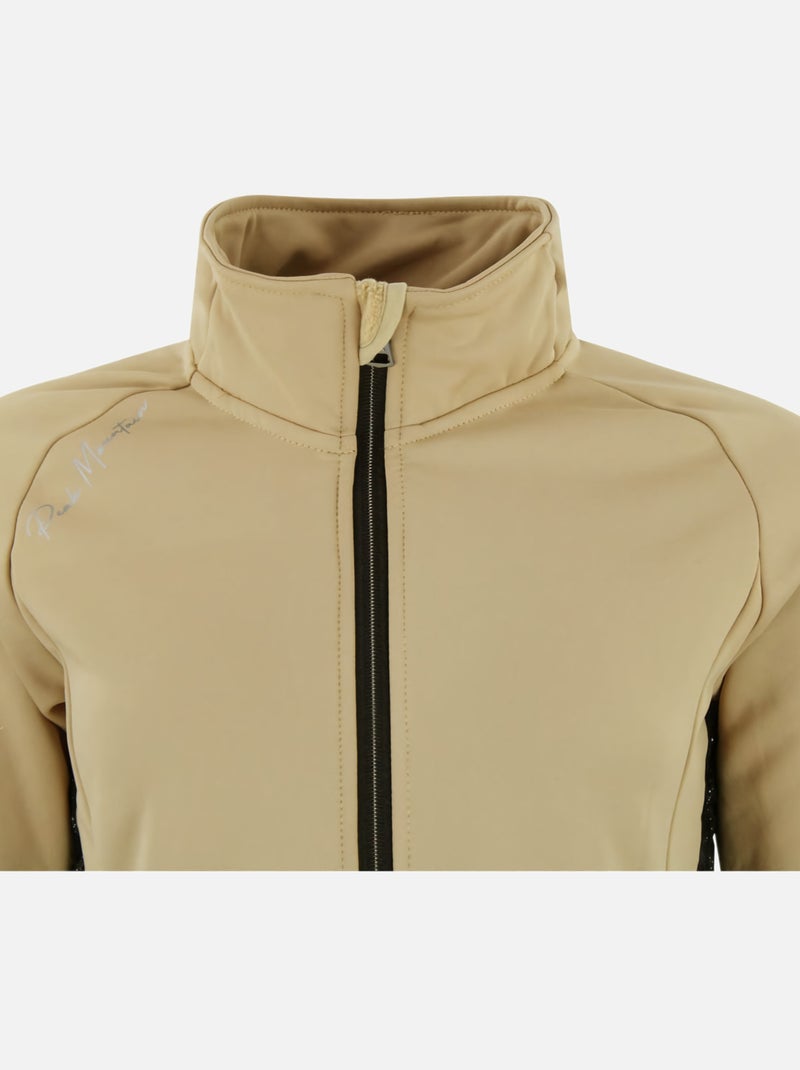 Blouson polarshell   ACLIMA - PEAK MOUNTAIN Doré/or - Kiabi
