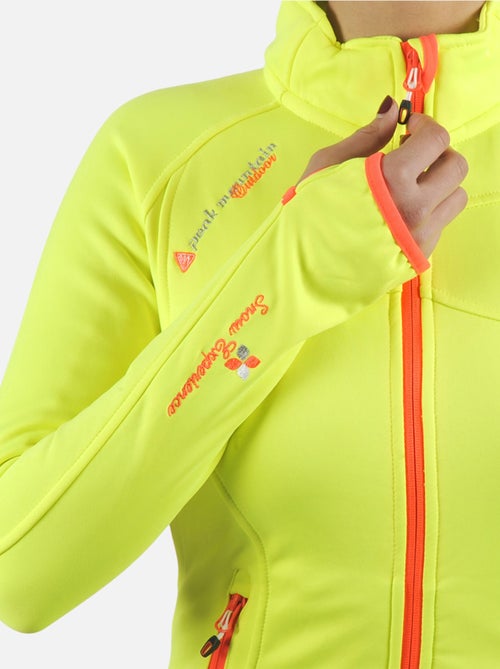 Blouson polarshell   ACLIMATE - PEAK MOUNTAIN - Kiabi