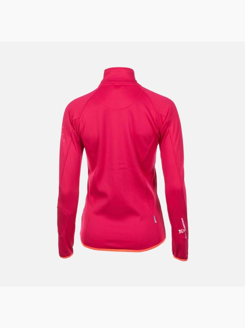 Blouson polarshell   ACLIMATE - PEAK MOUNTAIN Rose - Kiabi