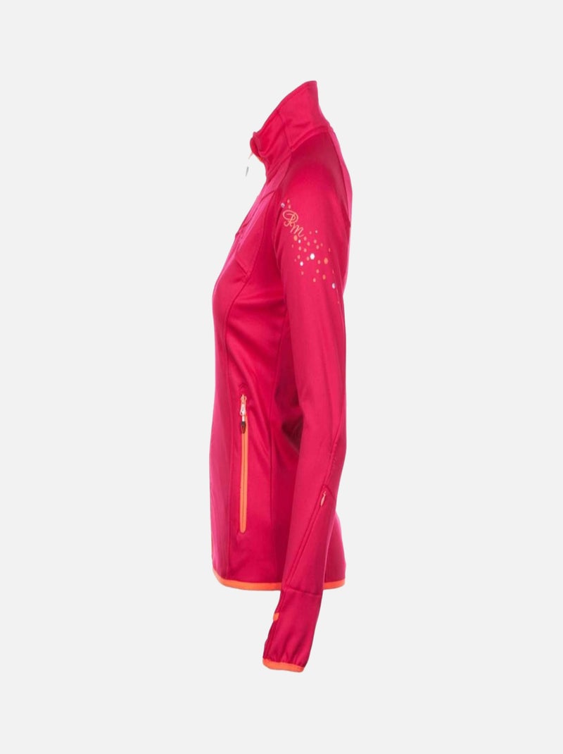Blouson polarshell   ACLIMATE - PEAK MOUNTAIN Rose - Kiabi