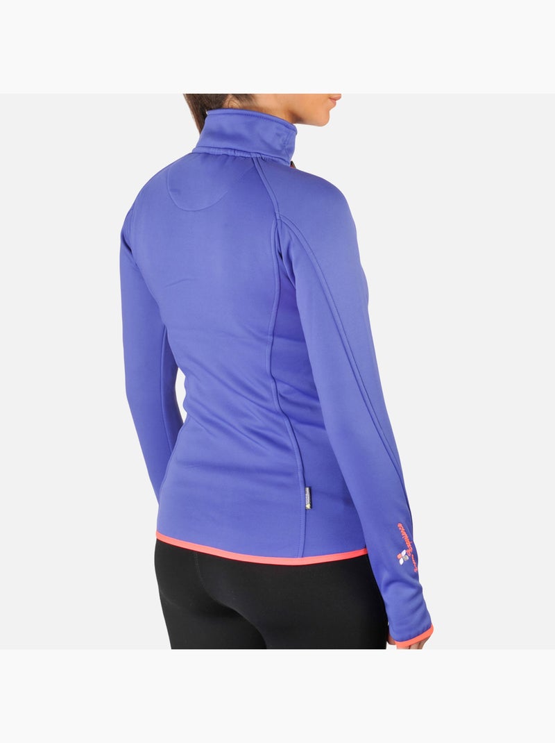 Blouson polarshell   ACLIMATE - PEAK MOUNTAIN Violet - Kiabi