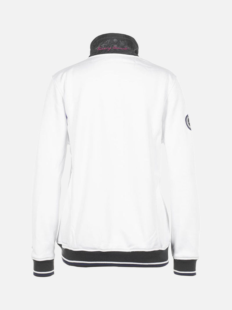 Blouson polarshell   ACREEN - PEAK MOUNTAIN Blanc - Kiabi