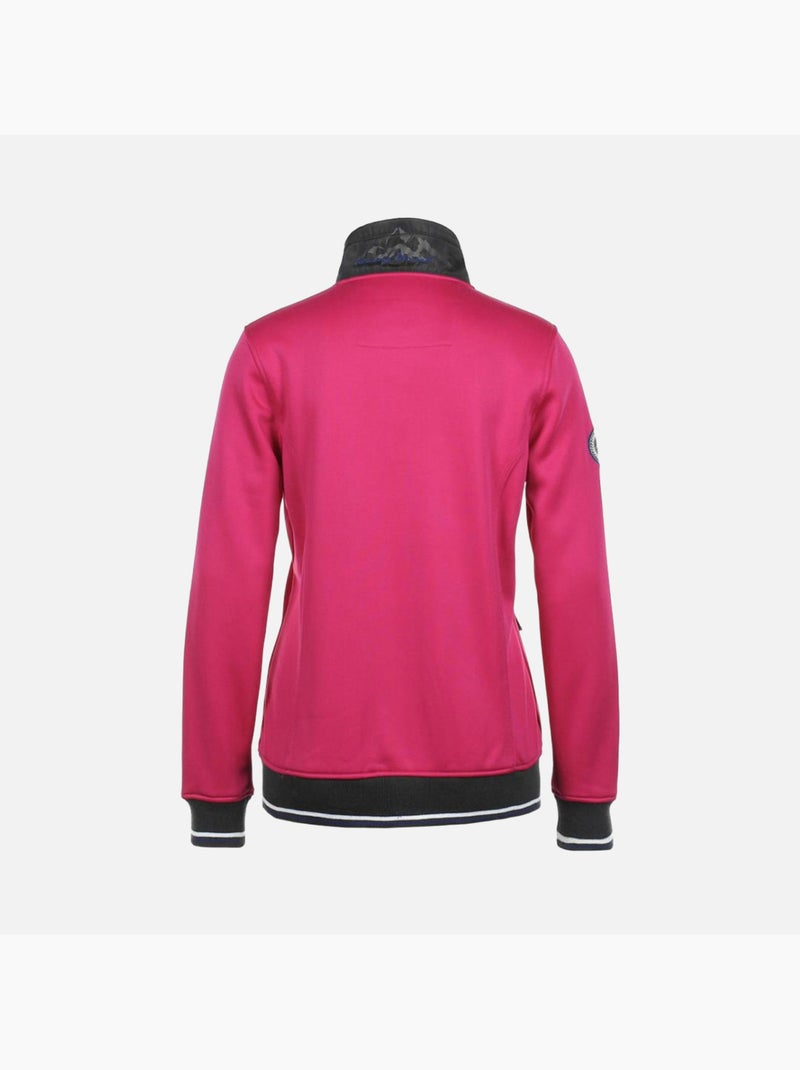 Blouson polarshell   ACREEN - PEAK MOUNTAIN Rose - Kiabi