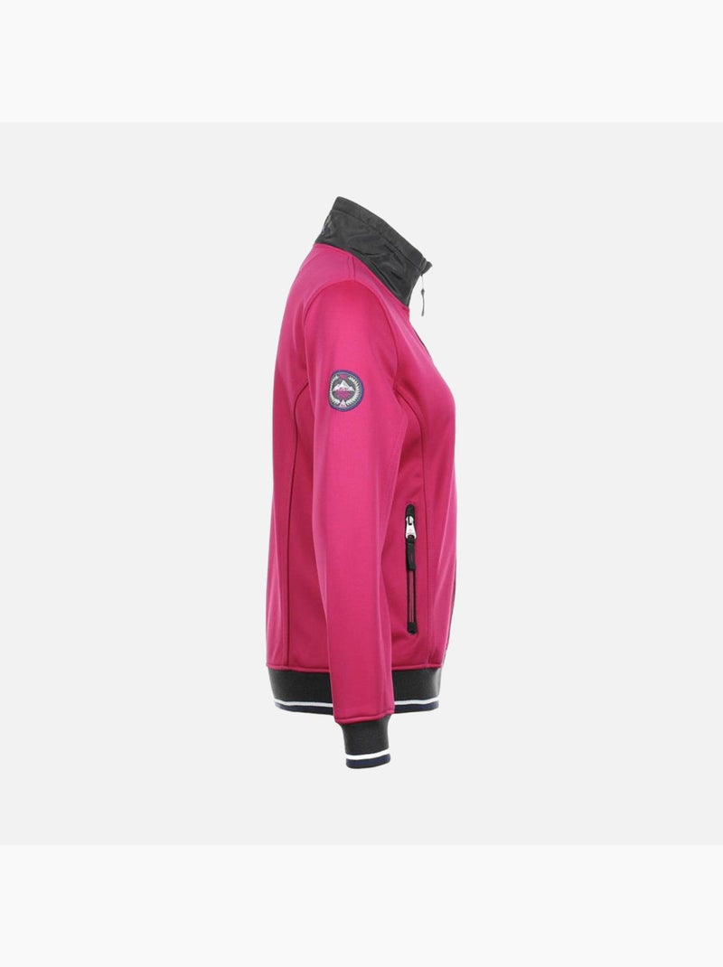 Blouson polarshell   ACREEN - PEAK MOUNTAIN Rose - Kiabi