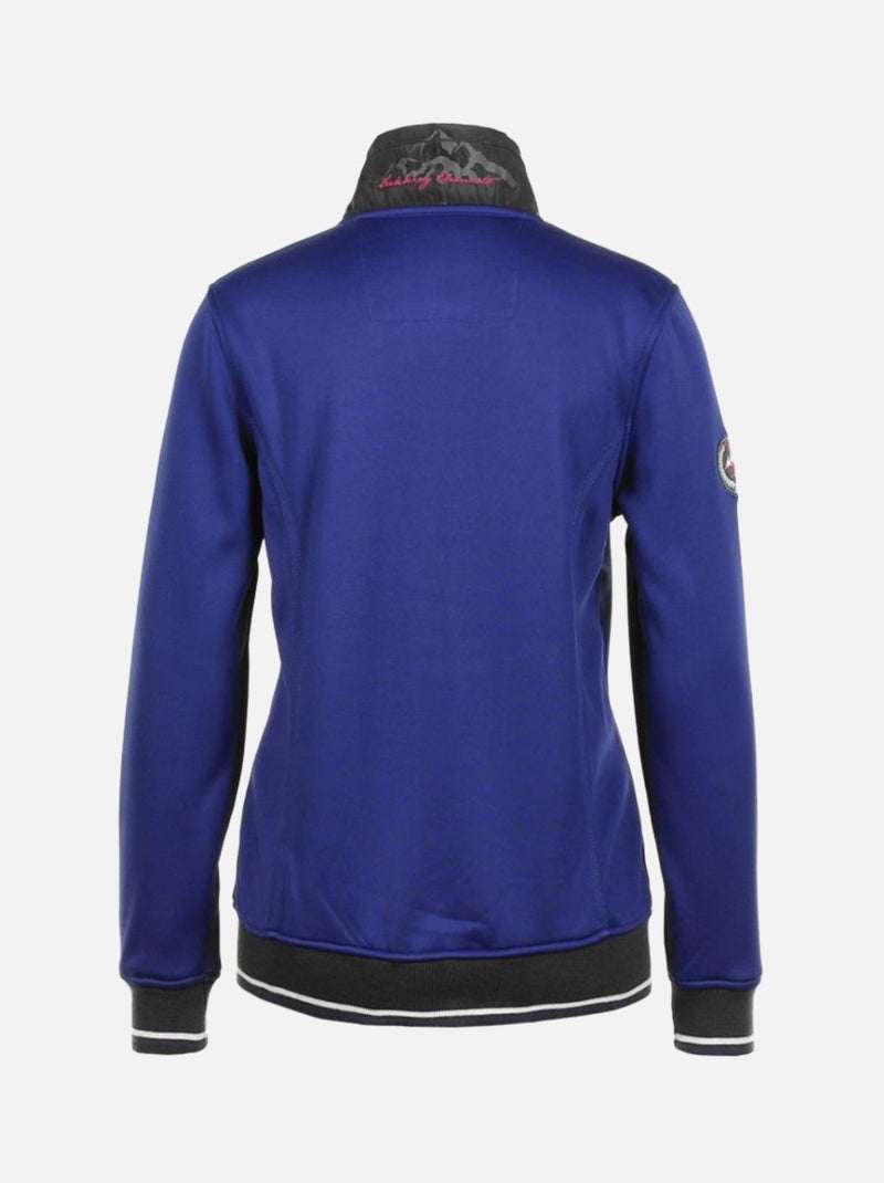 Blouson polarshell   ACREEN - PEAK MOUNTAIN Violet - Kiabi