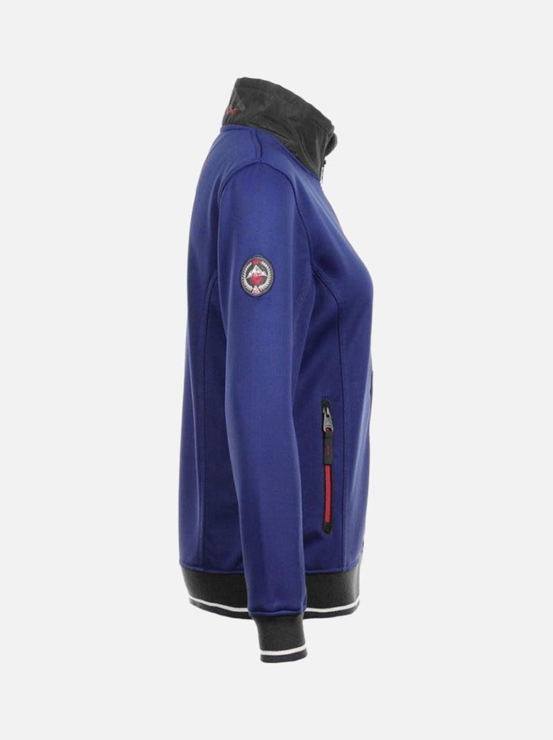 Blouson polarshell   ACREEN - PEAK MOUNTAIN Violet - Kiabi