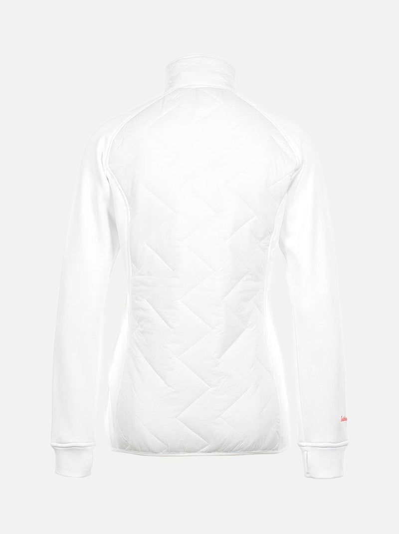 Blouson polarshell   ALER - PEAK MOUNTAIN Blanc - Kiabi