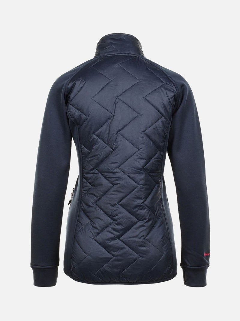 Blouson polarshell   ALER - PEAK MOUNTAIN Bleu marine - Kiabi