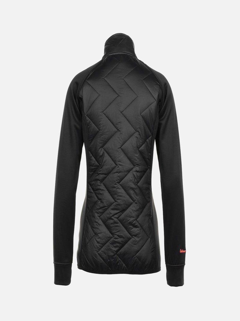 Blouson polarshell   ALER - PEAK MOUNTAIN Noir Noir - Kiabi