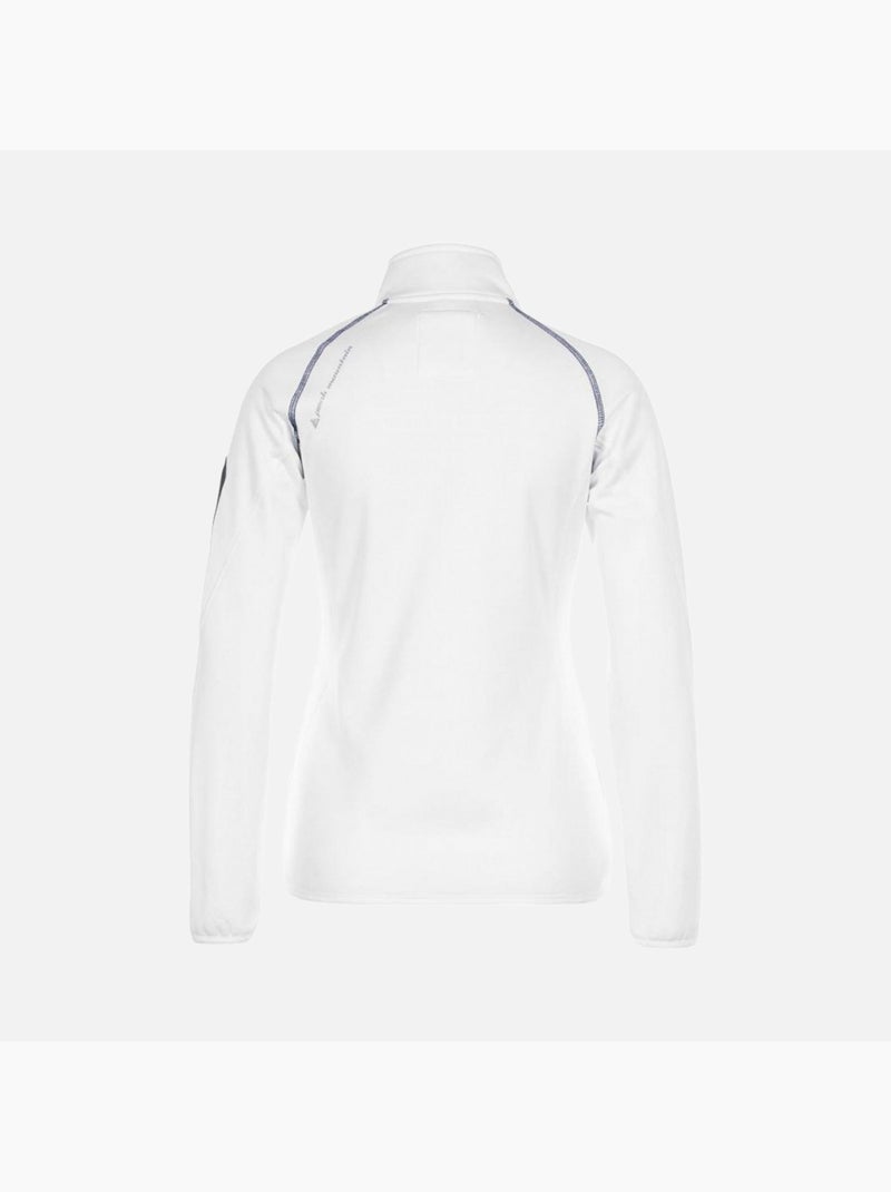 Blouson polarshell   AMANI - PEAK MOUNTAIN Blanc - Kiabi