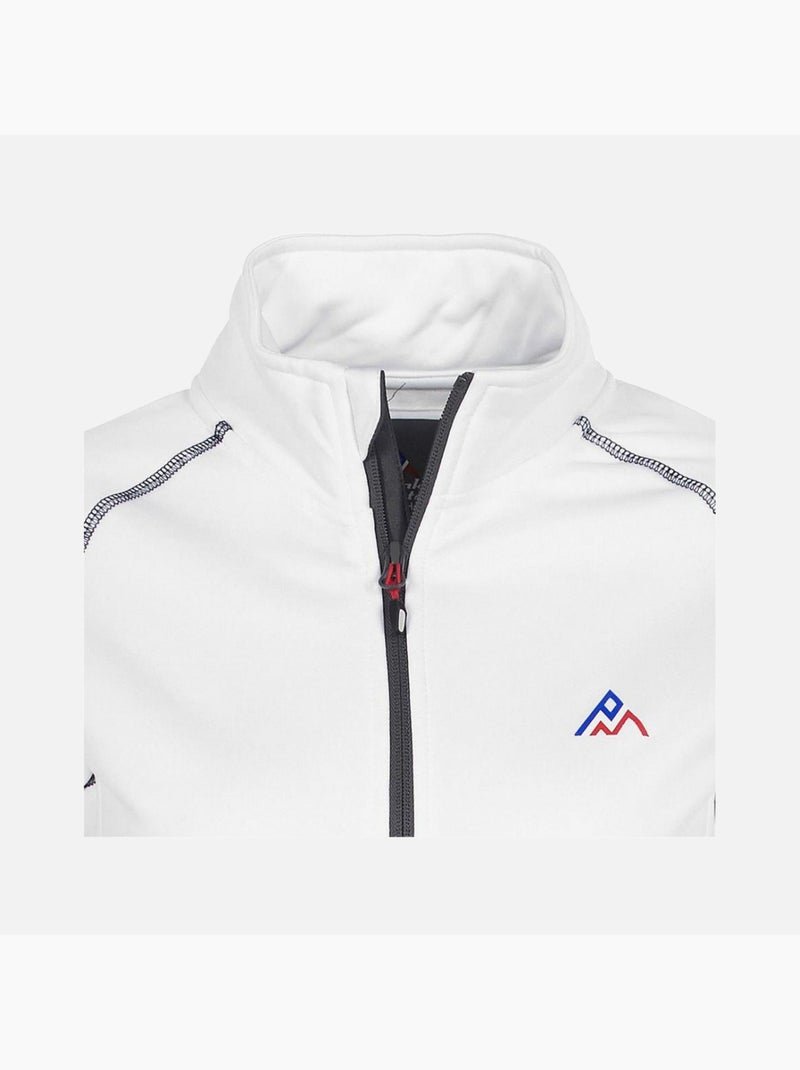 Blouson polarshell   AMANI - PEAK MOUNTAIN Blanc - Kiabi