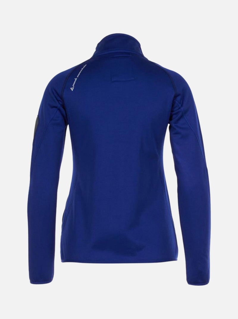 Blouson polarshell   AMANI - PEAK MOUNTAIN Bleu - Kiabi