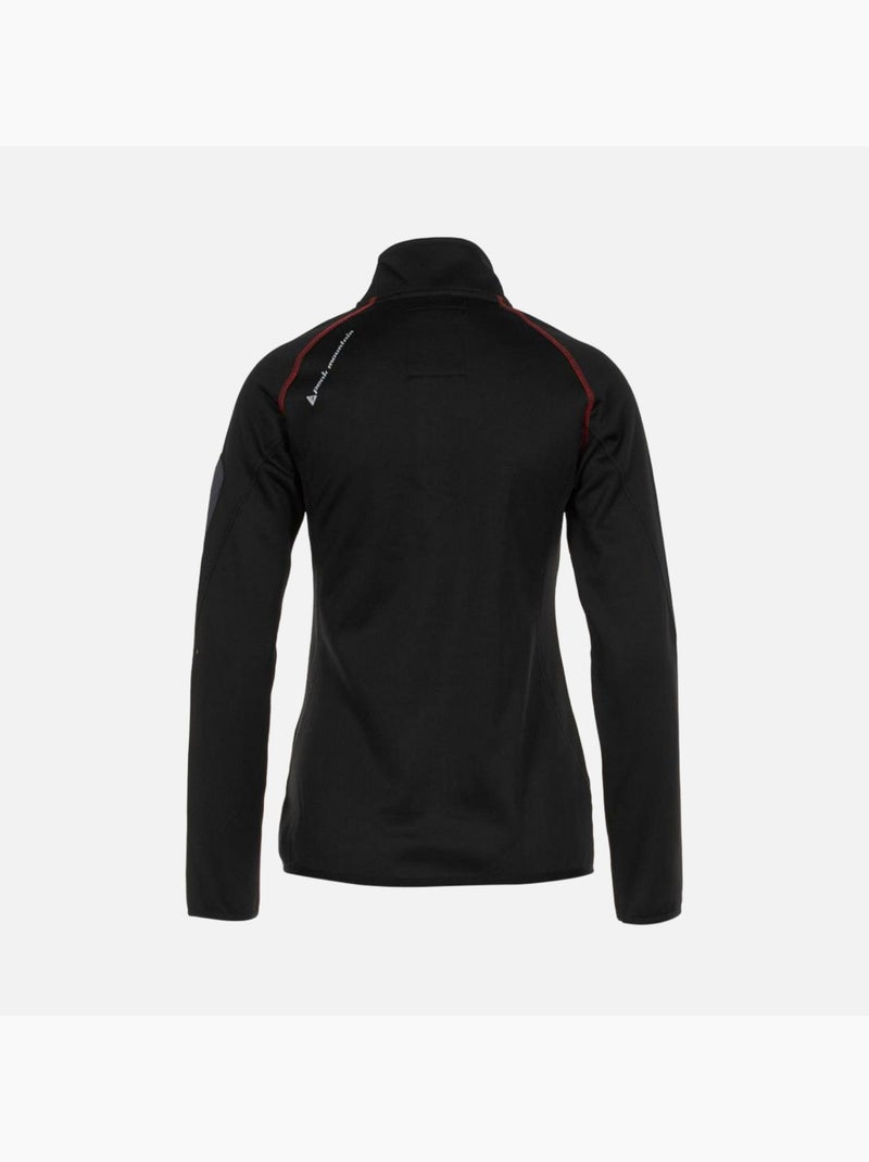 Blouson polarshell   AMANI - PEAK MOUNTAIN Noir Noir - Kiabi