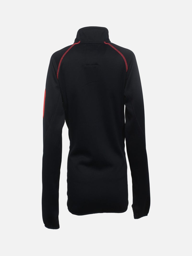 Blouson polarshell   AMANO - PEAK MOUNTAIN Bleu marine - Kiabi
