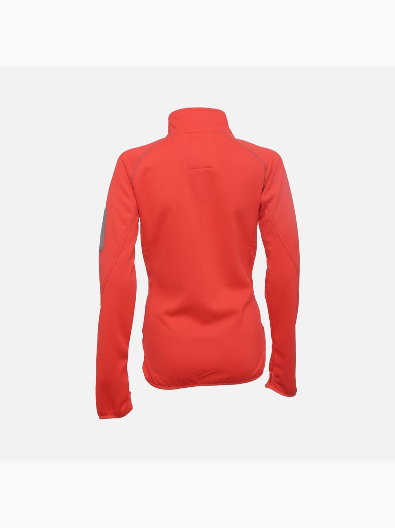 Blouson polarshell   AMANO - PEAK MOUNTAIN Orange - Kiabi