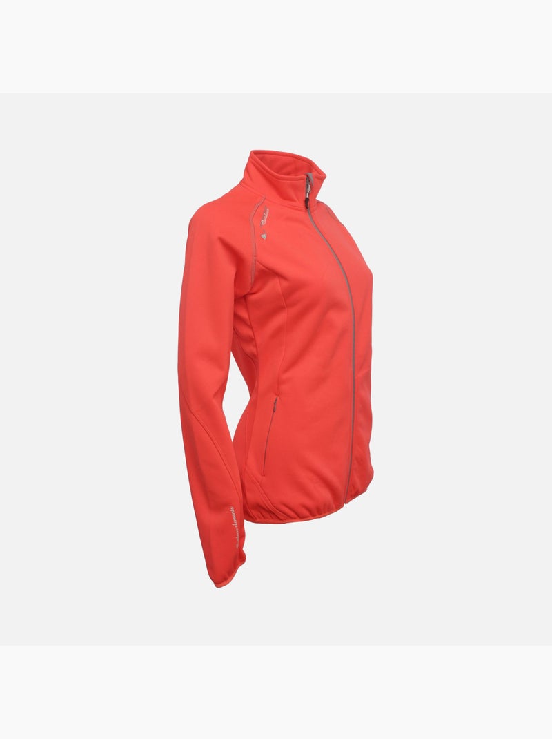 Blouson polarshell   AMANO - PEAK MOUNTAIN Orange - Kiabi