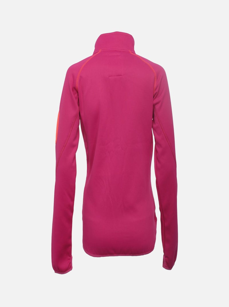 Blouson polarshell   AMANO - PEAK MOUNTAIN Rose - Kiabi