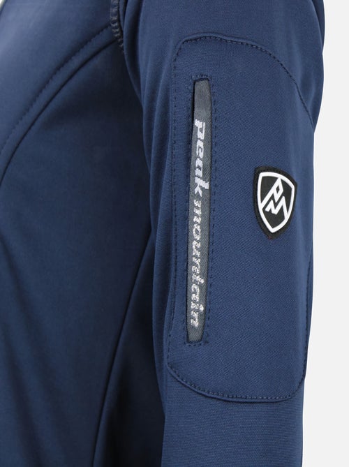 Blouson polarshell   AMARO - PEAK MOUNTAIN - Kiabi