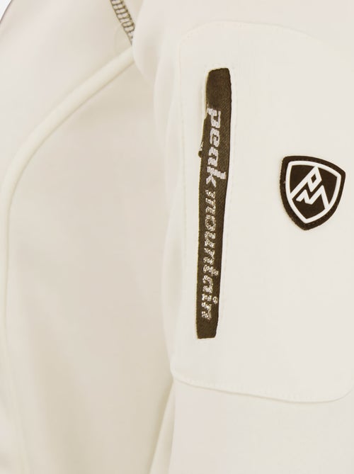 Blouson polarshell   AMARO - PEAK MOUNTAIN - Kiabi