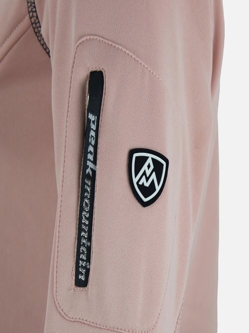 Blouson polarshell   AMARO - PEAK MOUNTAIN - Kiabi