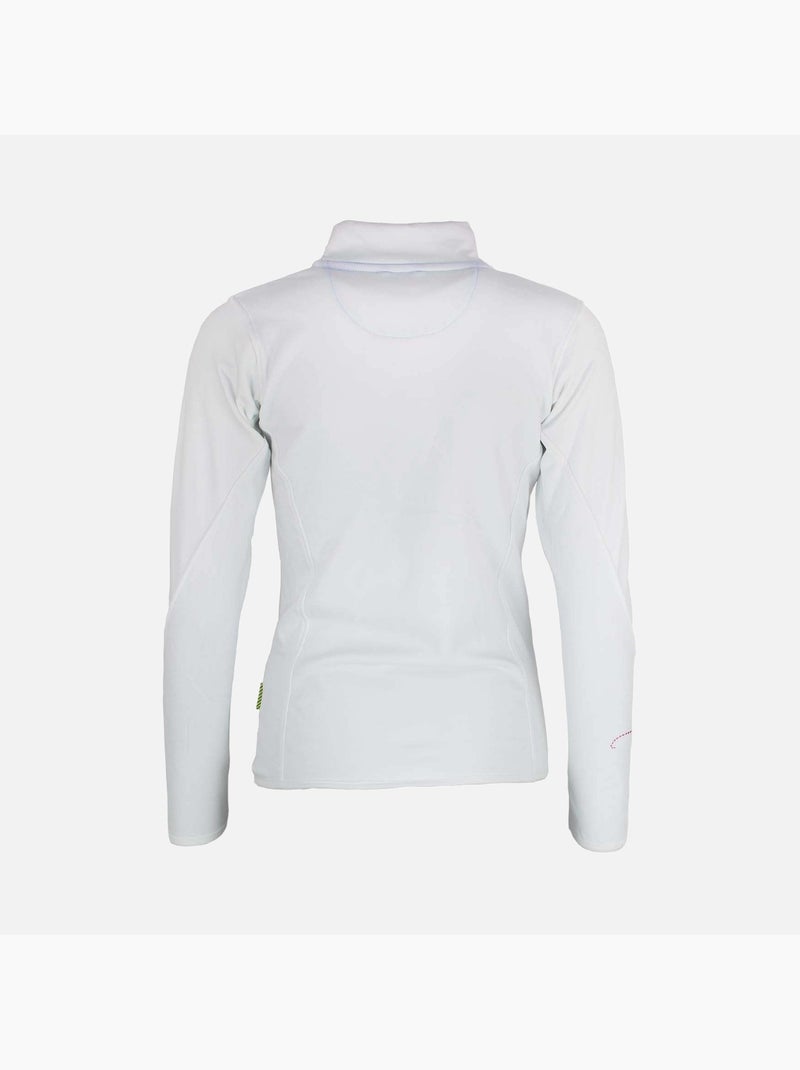 Blouson polarshell   AYNUR - PEAK MOUNTAIN Blanc - Kiabi
