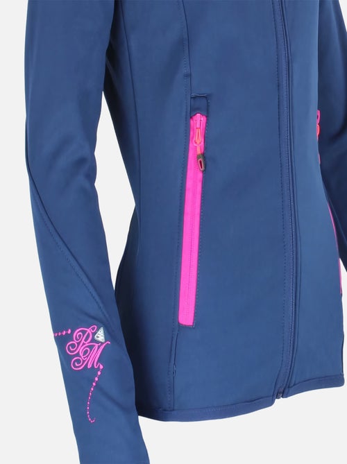 Blouson polarshell   AYNUR - PEAK MOUNTAIN - Kiabi