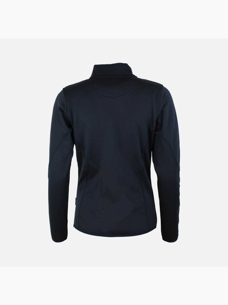 Blouson polarshell   AYNUR - PEAK MOUNTAIN Noir - Kiabi