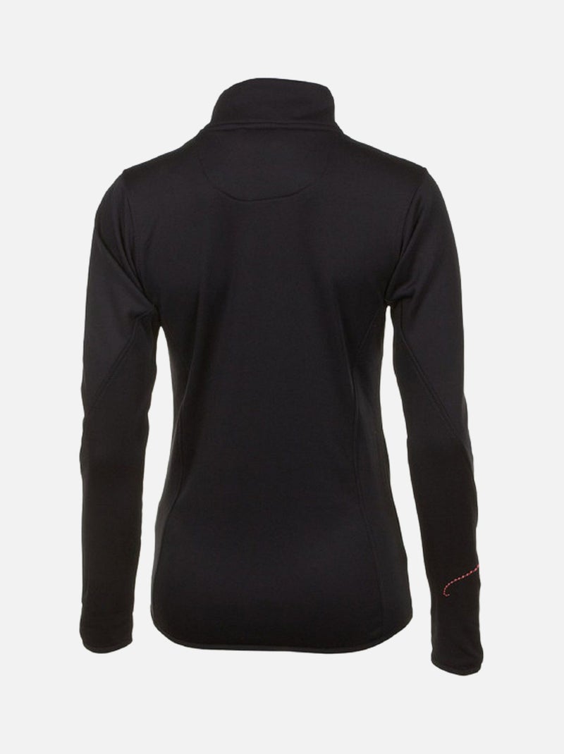 Blouson polarshell   AYNUR - PEAK MOUNTAIN Noir - Kiabi