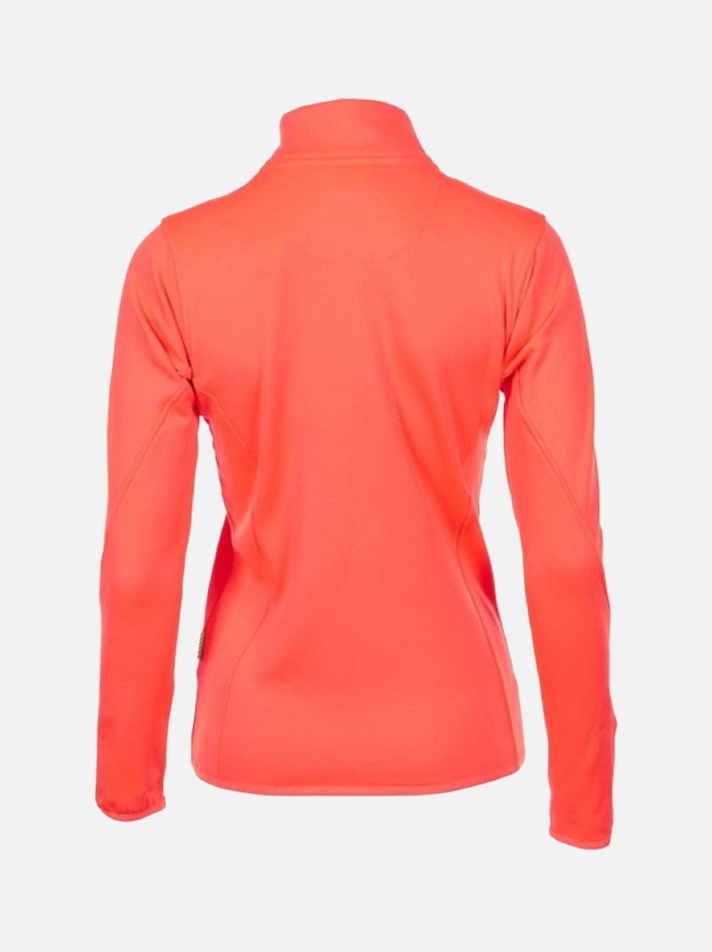 Blouson polarshell   AYNUR - PEAK MOUNTAIN Orange - Kiabi