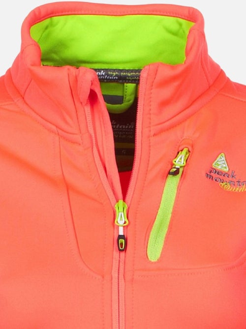 Blouson polarshell   AYNUR - PEAK MOUNTAIN - Kiabi