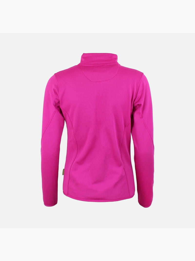Blouson polarshell   AYNUR - PEAK MOUNTAIN Rose - Kiabi