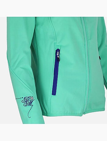 Blouson polarshell AYNUR - PEAK MOUNTAIN