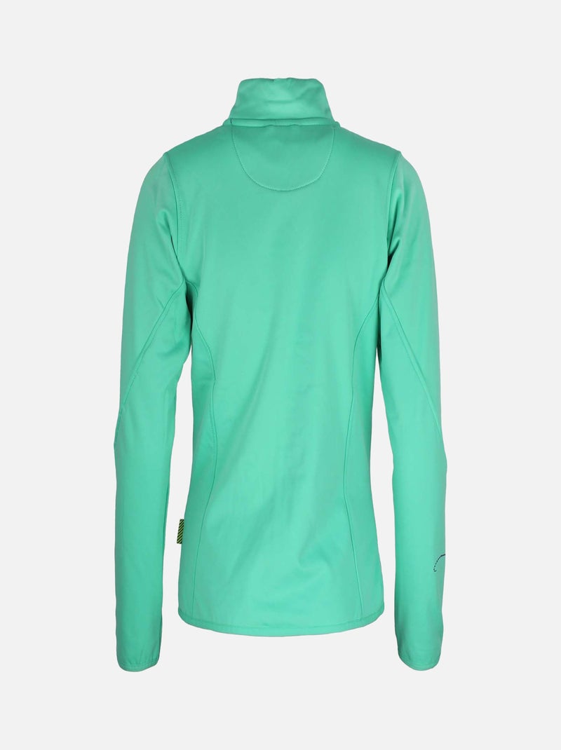 Blouson polarshell   AYNUR - PEAK MOUNTAIN Vert - Kiabi