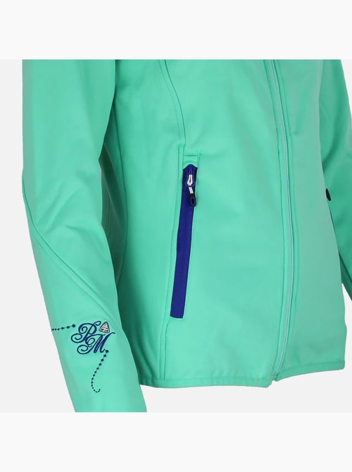 Blouson polarshell   AYNUR - PEAK MOUNTAIN - Kiabi