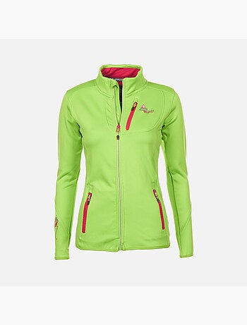 Blouson polarshell AYNUR - PEAK MOUNTAIN