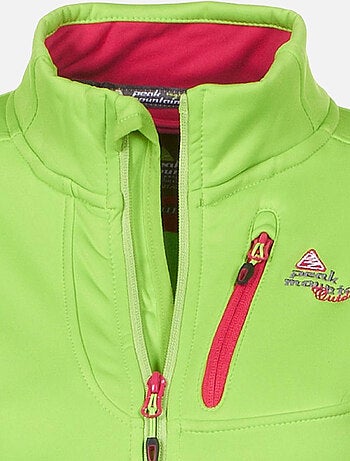 Blouson polarshell AYNUR - PEAK MOUNTAIN