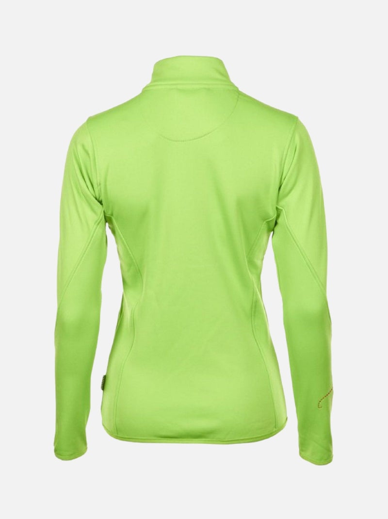 Blouson polarshell   AYNUR - PEAK MOUNTAIN Vert - Kiabi