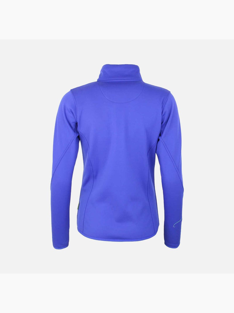 Blouson polarshell   AYNUR - PEAK MOUNTAIN Violet - Kiabi