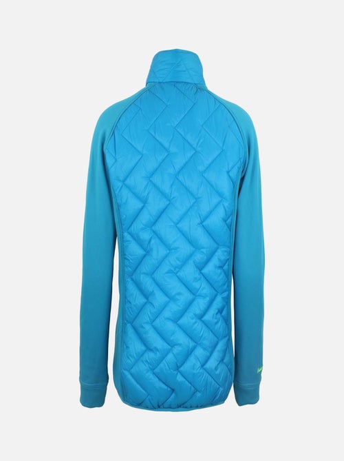 Blouson polarshell bimatière   ACER - PEAK MOUNTAIN - Kiabi