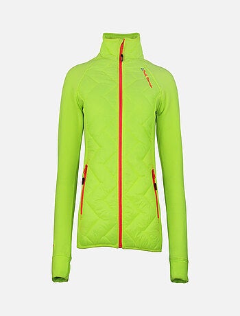 Blouson polarshell bimatière ACER - PEAK MOUNTAIN