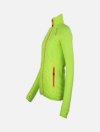 Blouson polarshell bimatière ACER - PEAK MOUNTAIN