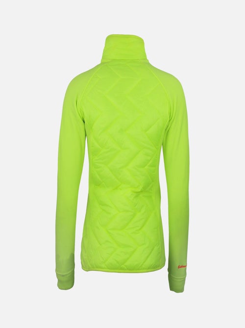 Blouson polarshell bimatière   ACER - PEAK MOUNTAIN - Kiabi