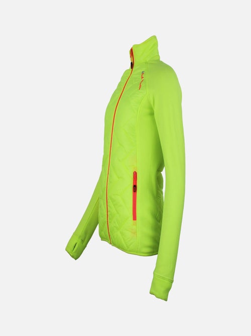 Blouson polarshell bimatière   ACER - PEAK MOUNTAIN - Kiabi