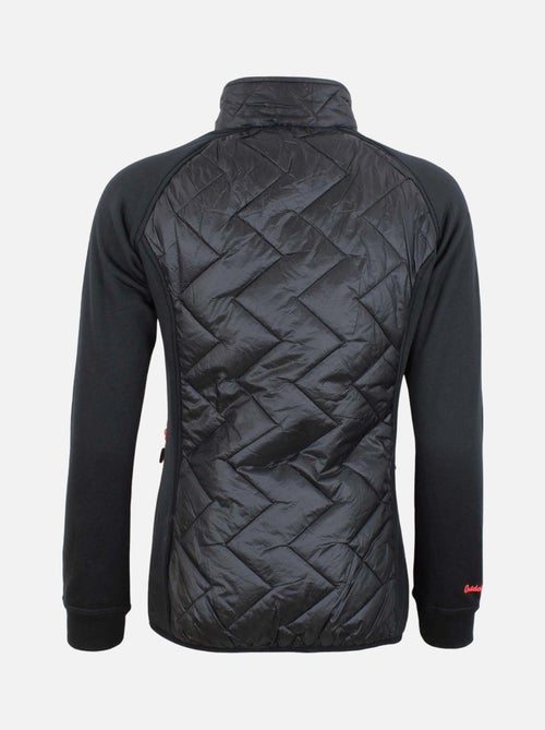 Blouson polarshell bimatière   ACER - PEAK MOUNTAIN - Kiabi