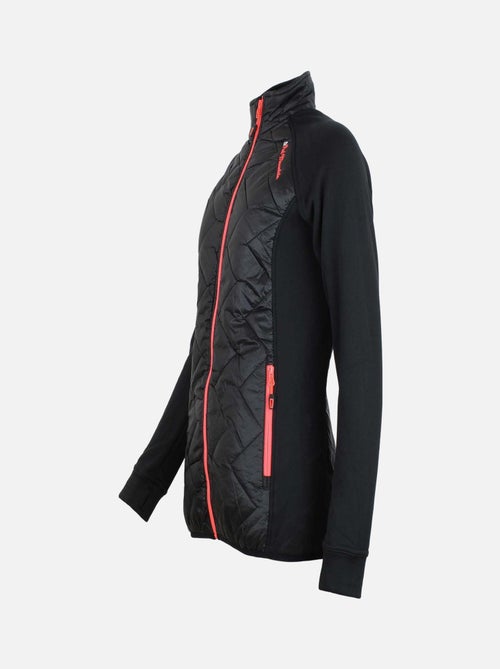 Blouson polarshell bimatière   ACER - PEAK MOUNTAIN - Kiabi