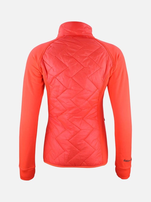 Blouson polarshell bimatière   ACER - PEAK MOUNTAIN - Kiabi
