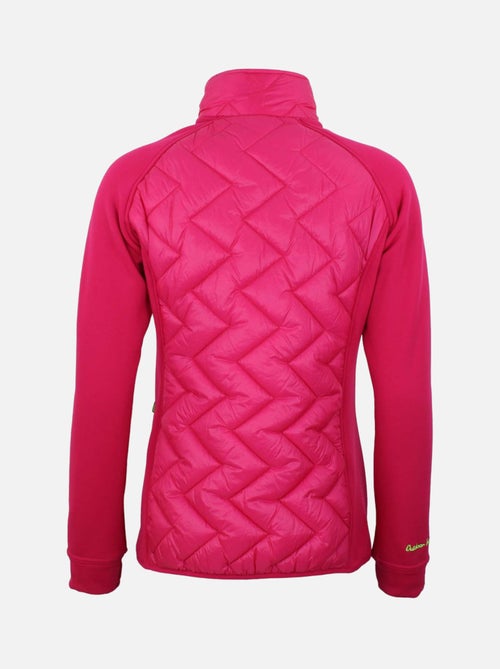 Blouson polarshell bimatière   ACER - PEAK MOUNTAIN - Kiabi