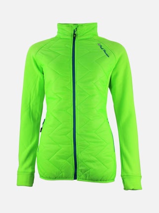 Blouson polarshell bimatière femme ACER